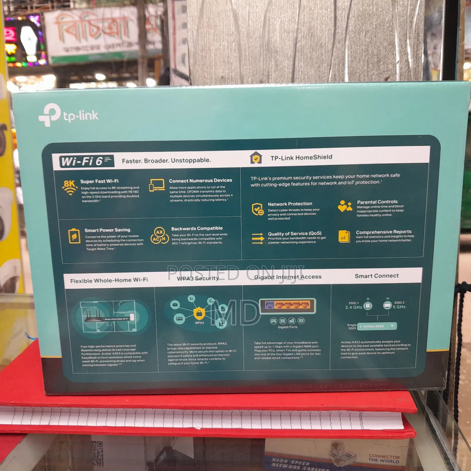 Tp_link Ax3000 Dual Band Gigabit