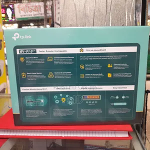 Tp_link Ax3000 Dual Band Gigabit