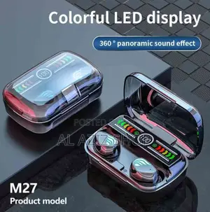 Photo - TWS- M27 Wireless Headphones