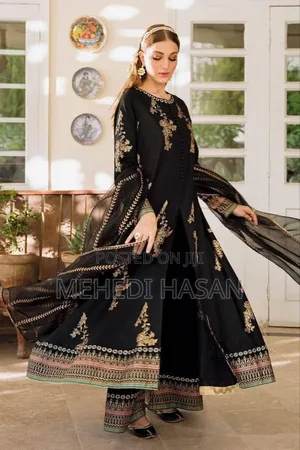 Ready Made Afsan Print Three Piece