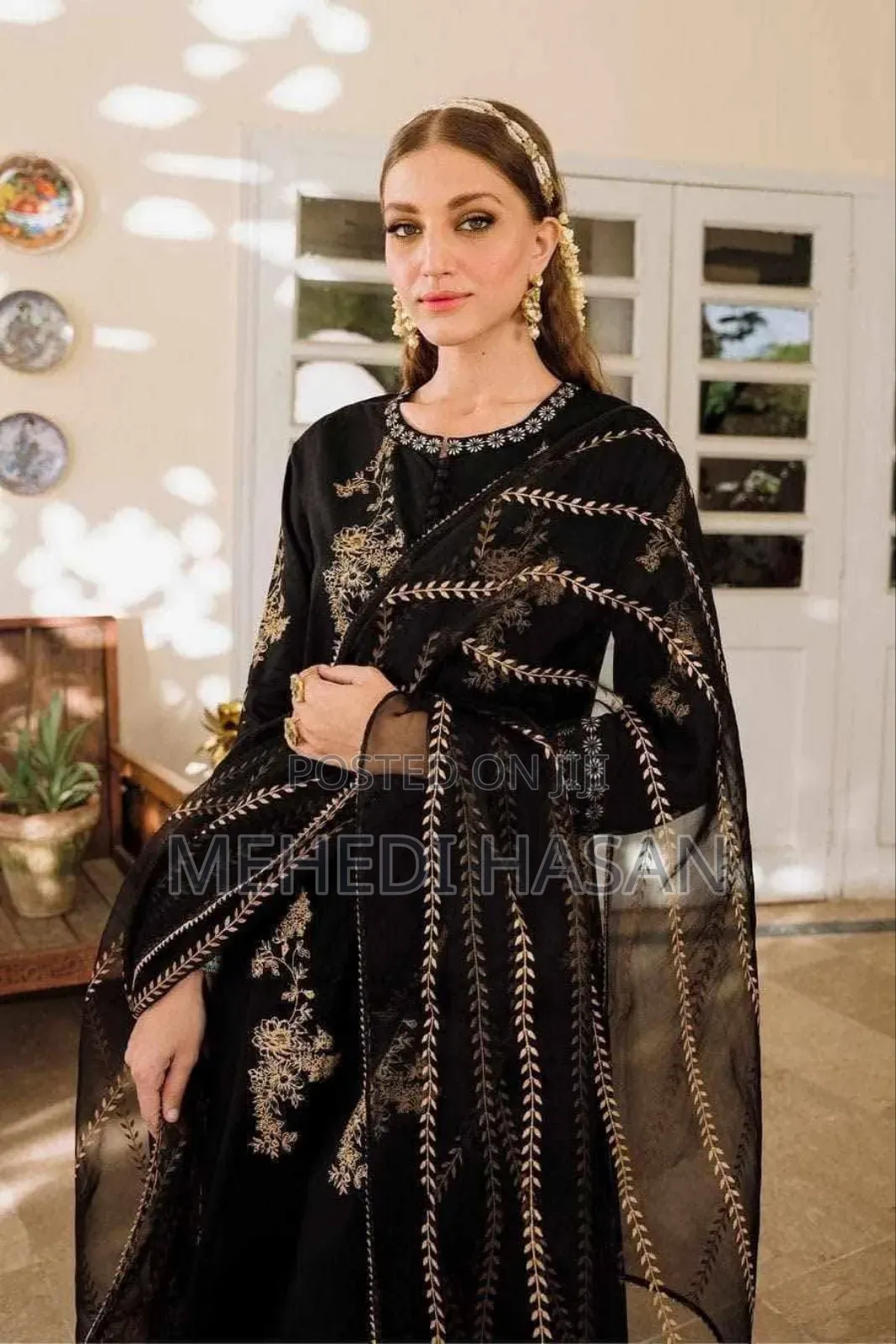 Ready Made Afsan Print Three Piece