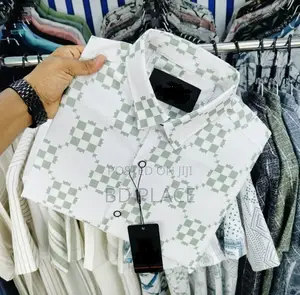 Photo - Luxury Popcorn Half Sleeve Print Shirt