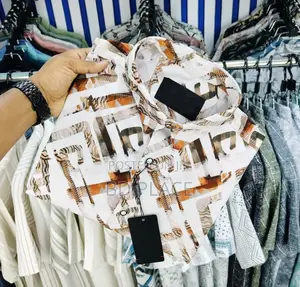 Luxury Popcorn Half Sleeve Print Shirt