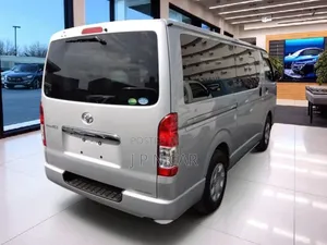Toyota HiAce 2020 Silver