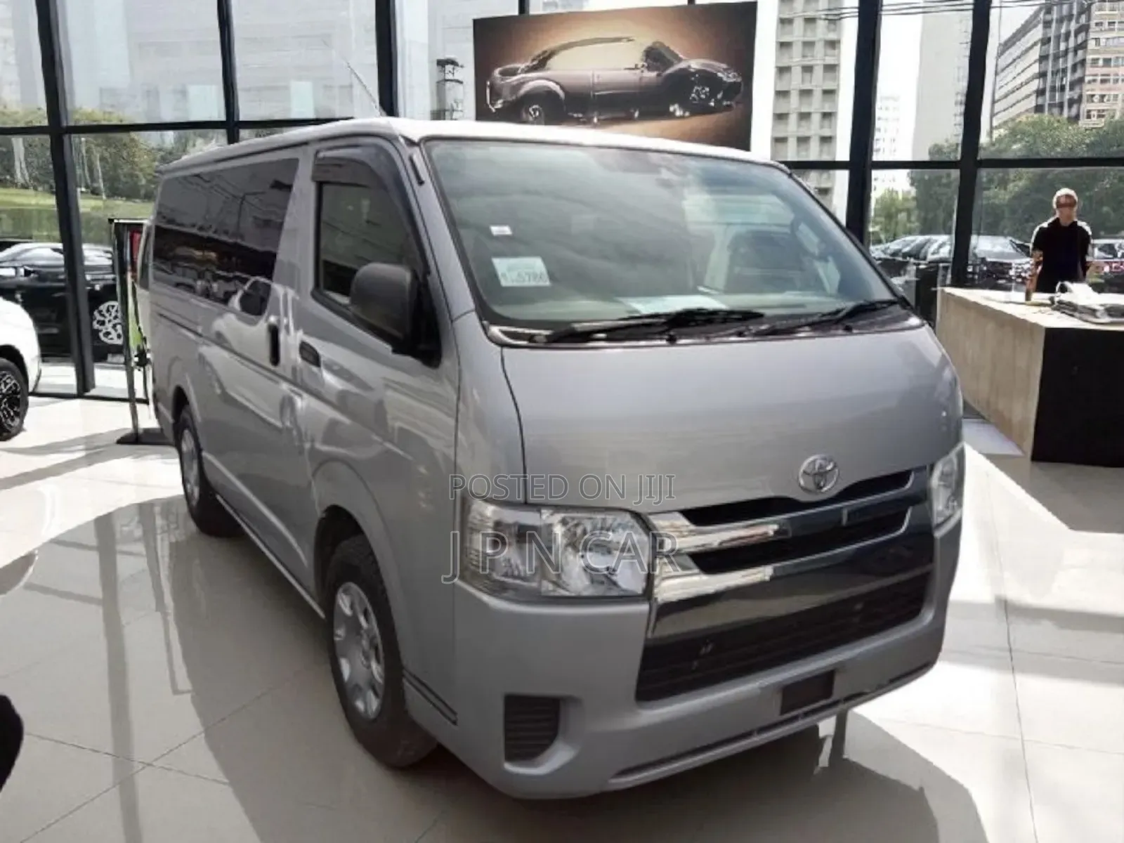 Toyota HiAce 2020 Silver
