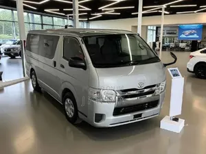 Toyota HiAce 2020 Silver