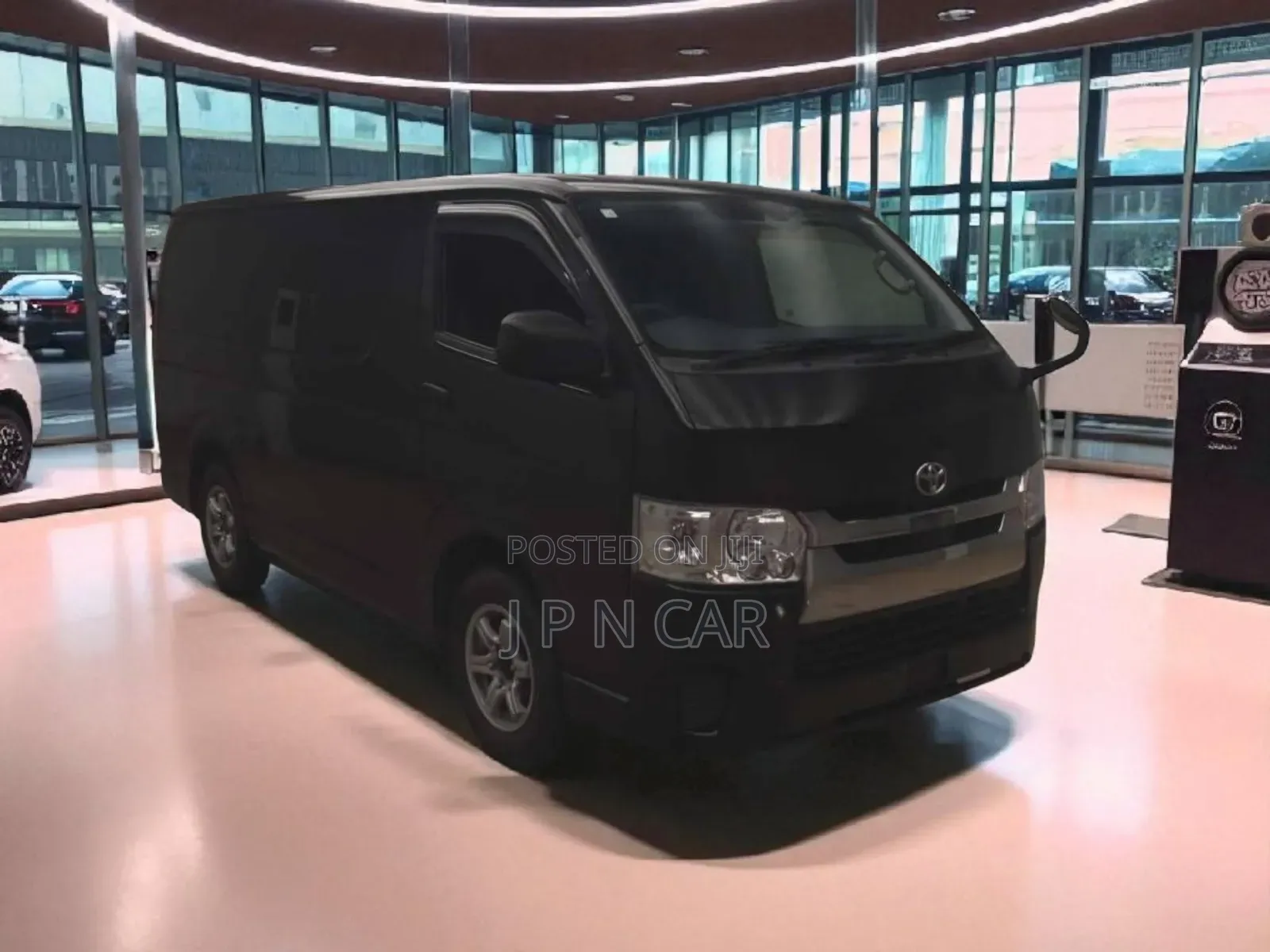 Toyota HiAce 2020 Black