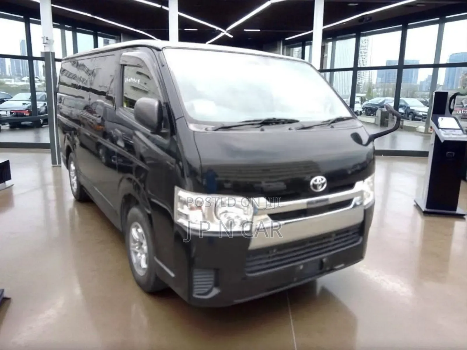 Toyota HiAce 2020 Black
