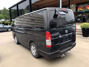 Toyota HiAce 2020 Black