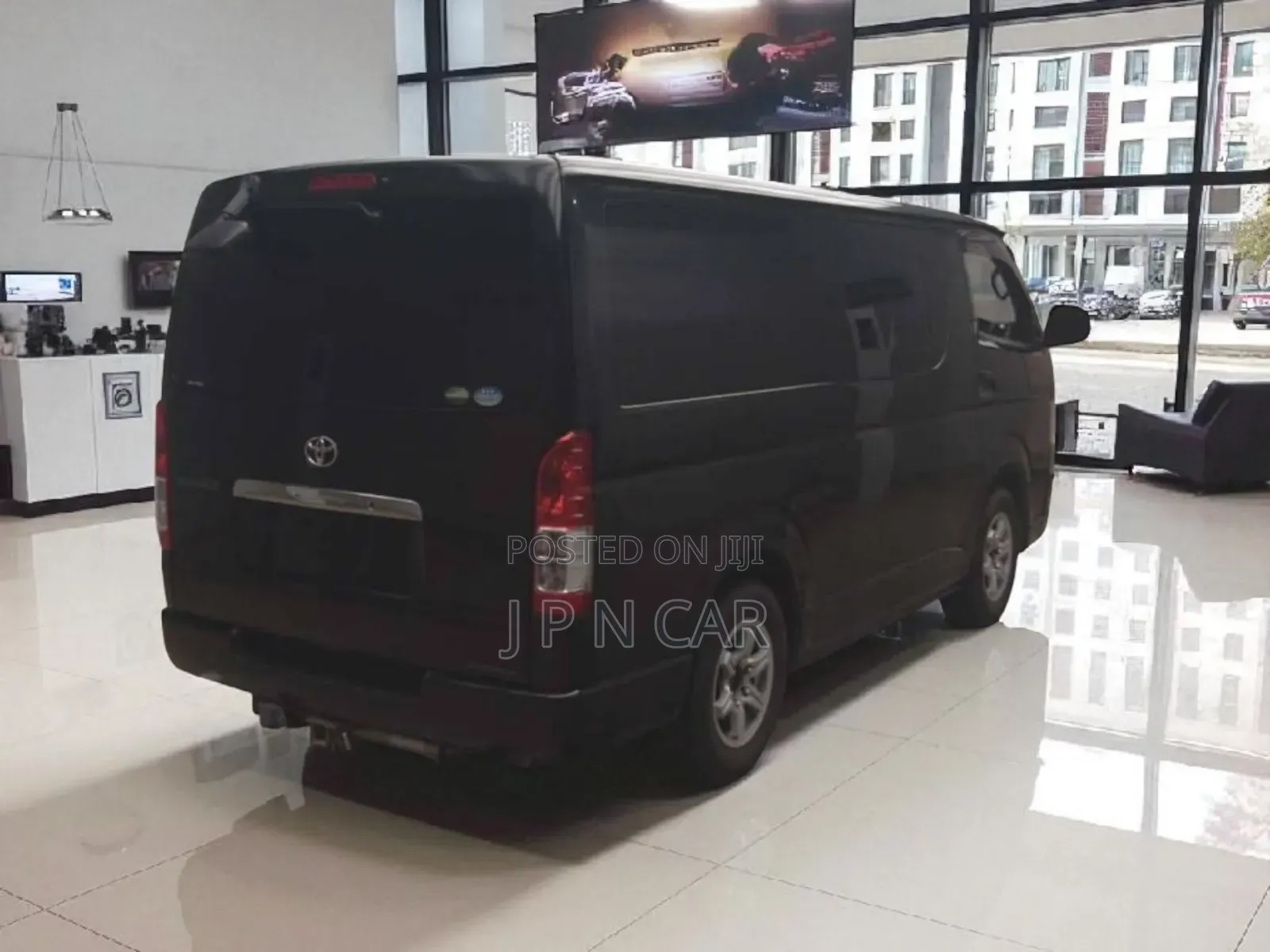 Toyota HiAce 2020 Black