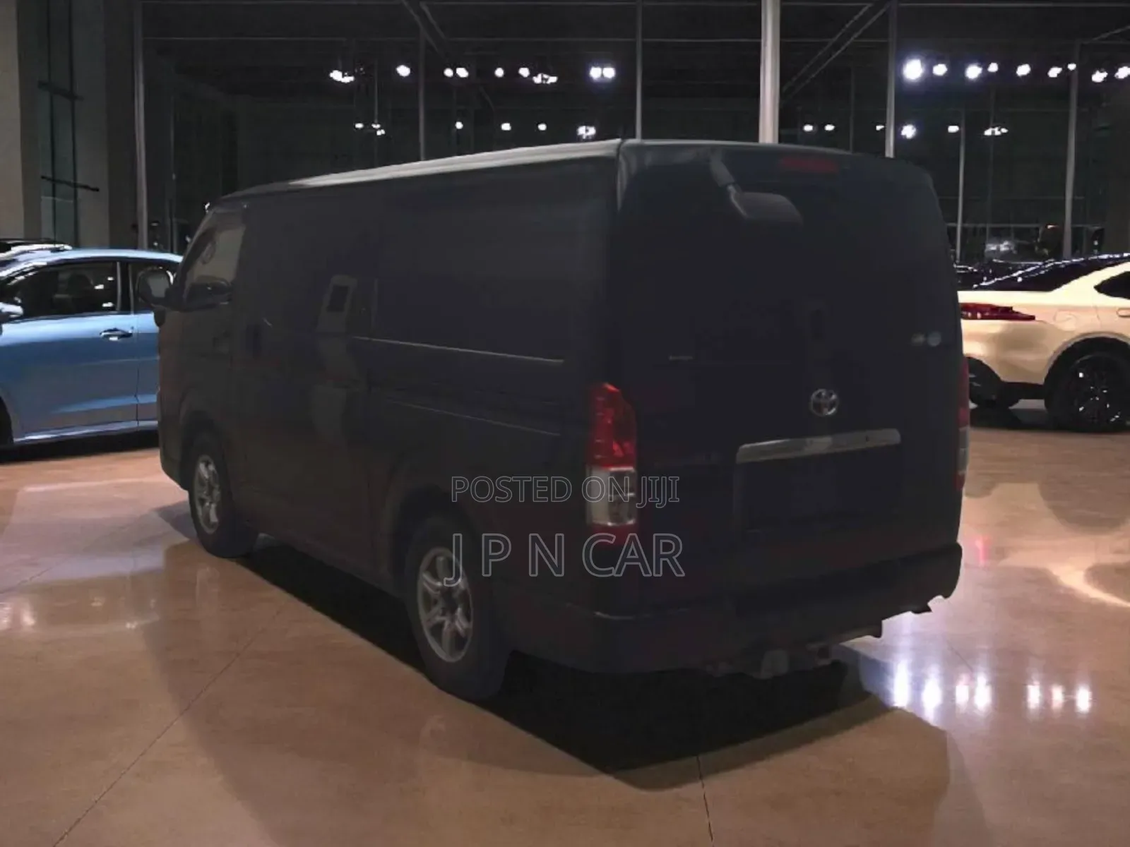 Toyota HiAce 2020 Black