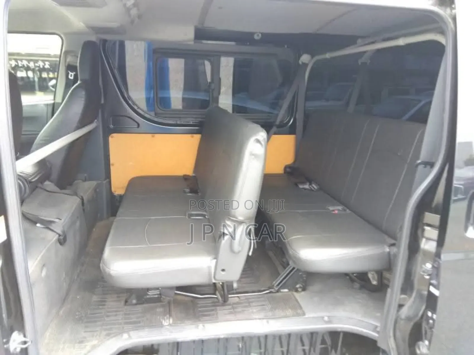 Toyota HiAce 2020 Black