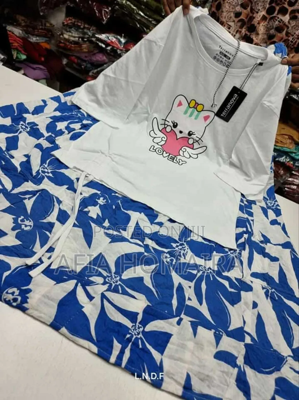 Skirt Set and T-Shirt