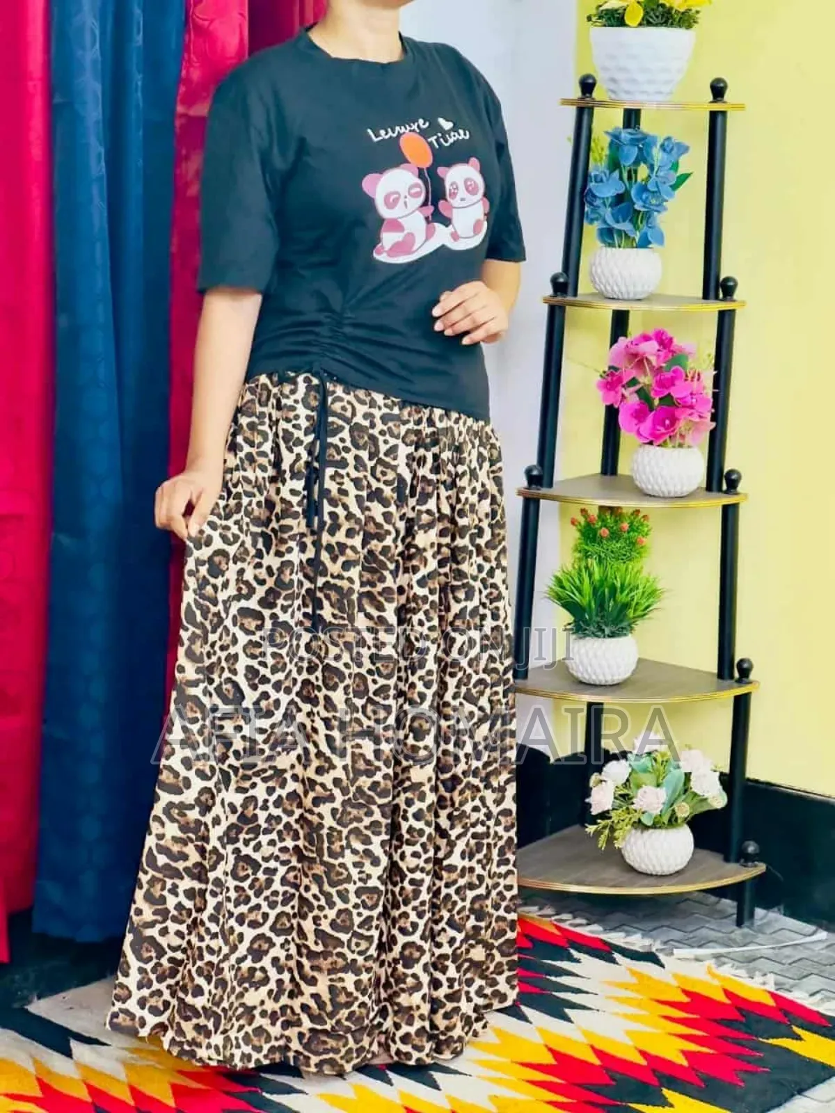 Skirt Set and T-Shirt