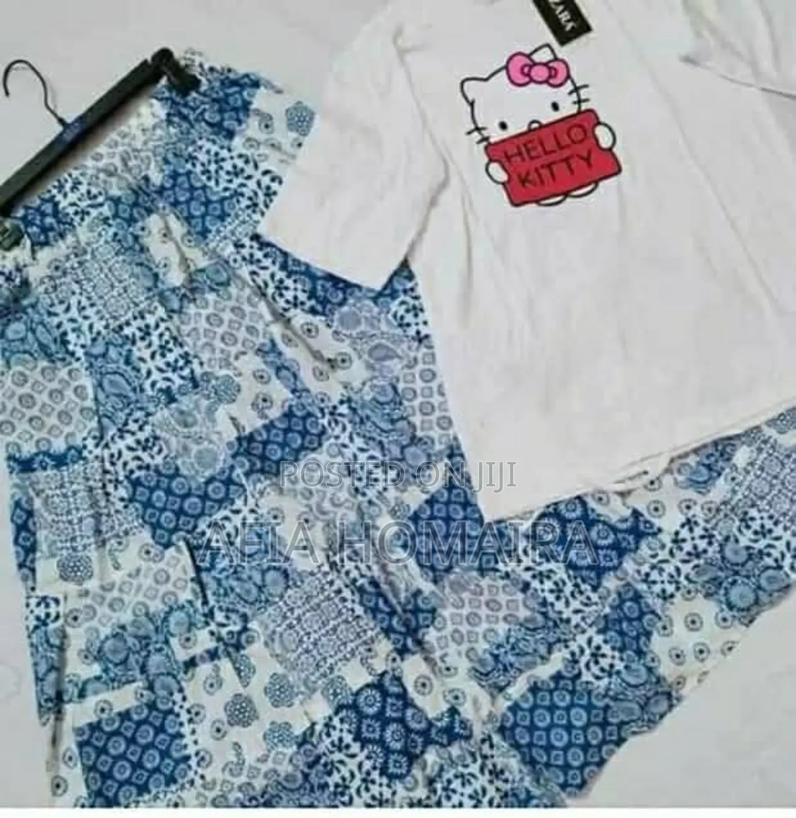 Skirt Set and T-Shirt
