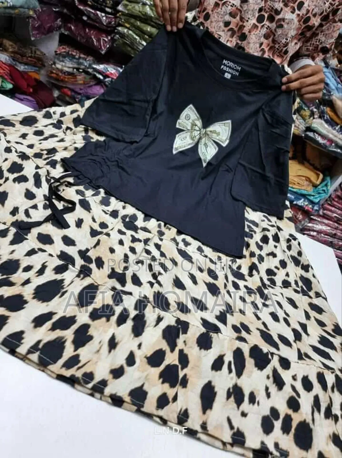 Skirt Set and T-Shirt