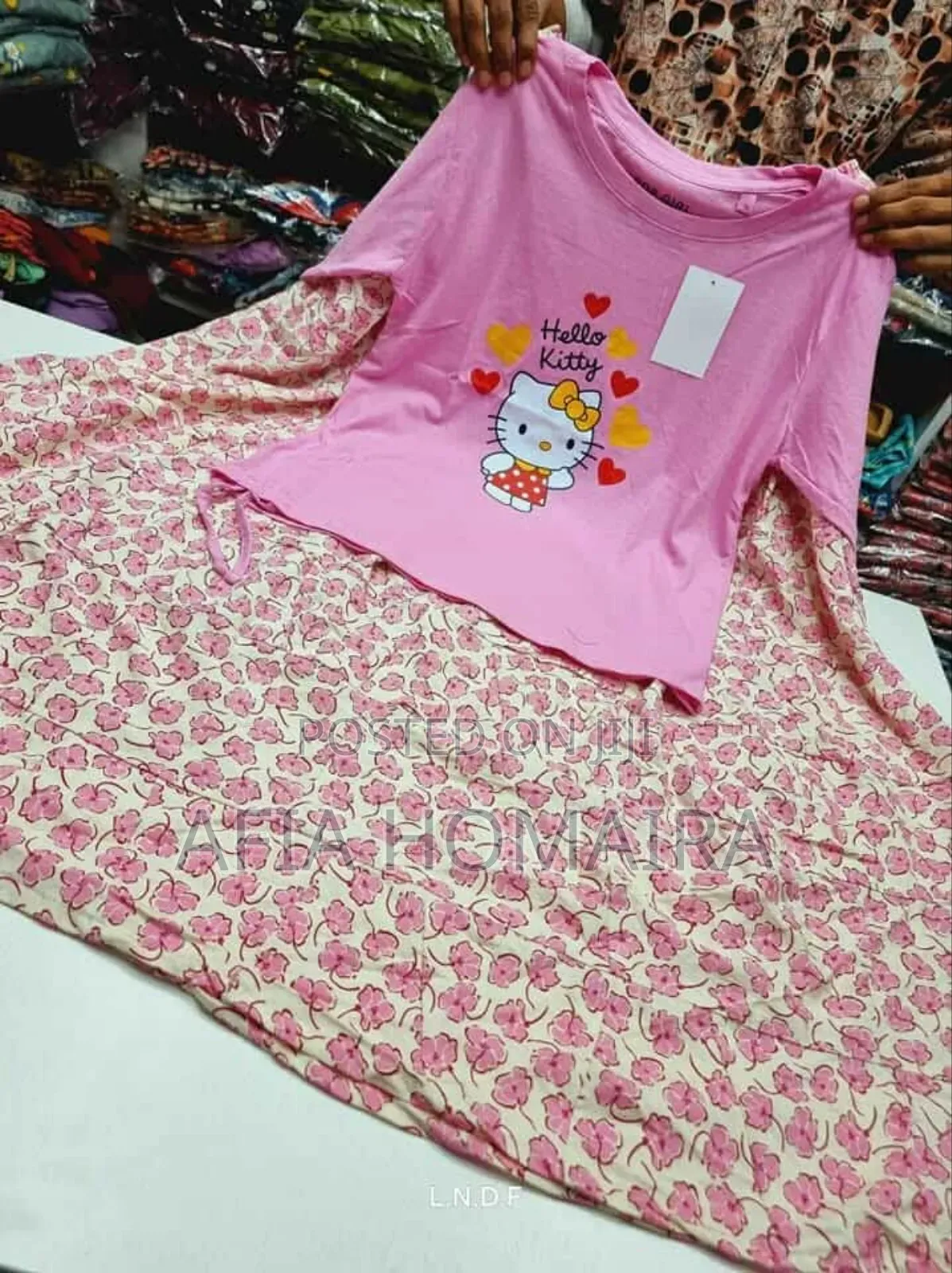 Skirt Set and T-Shirt