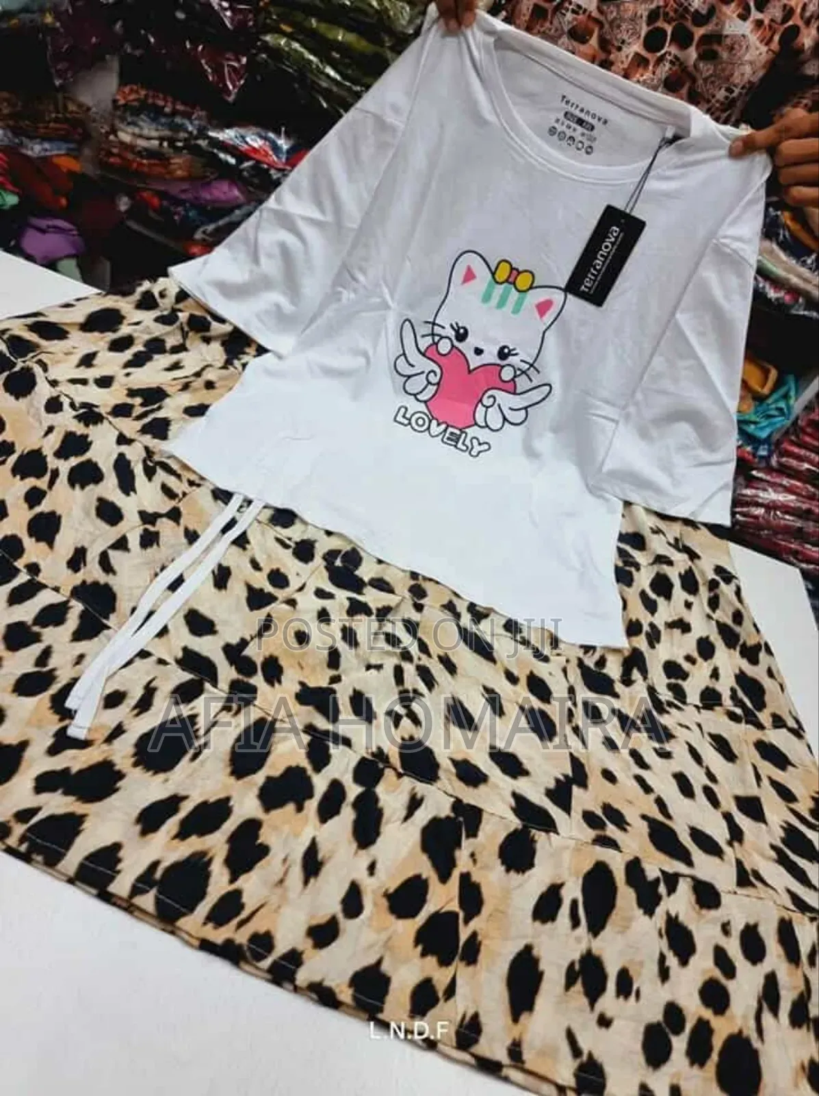 Skirt Set and T-Shirt