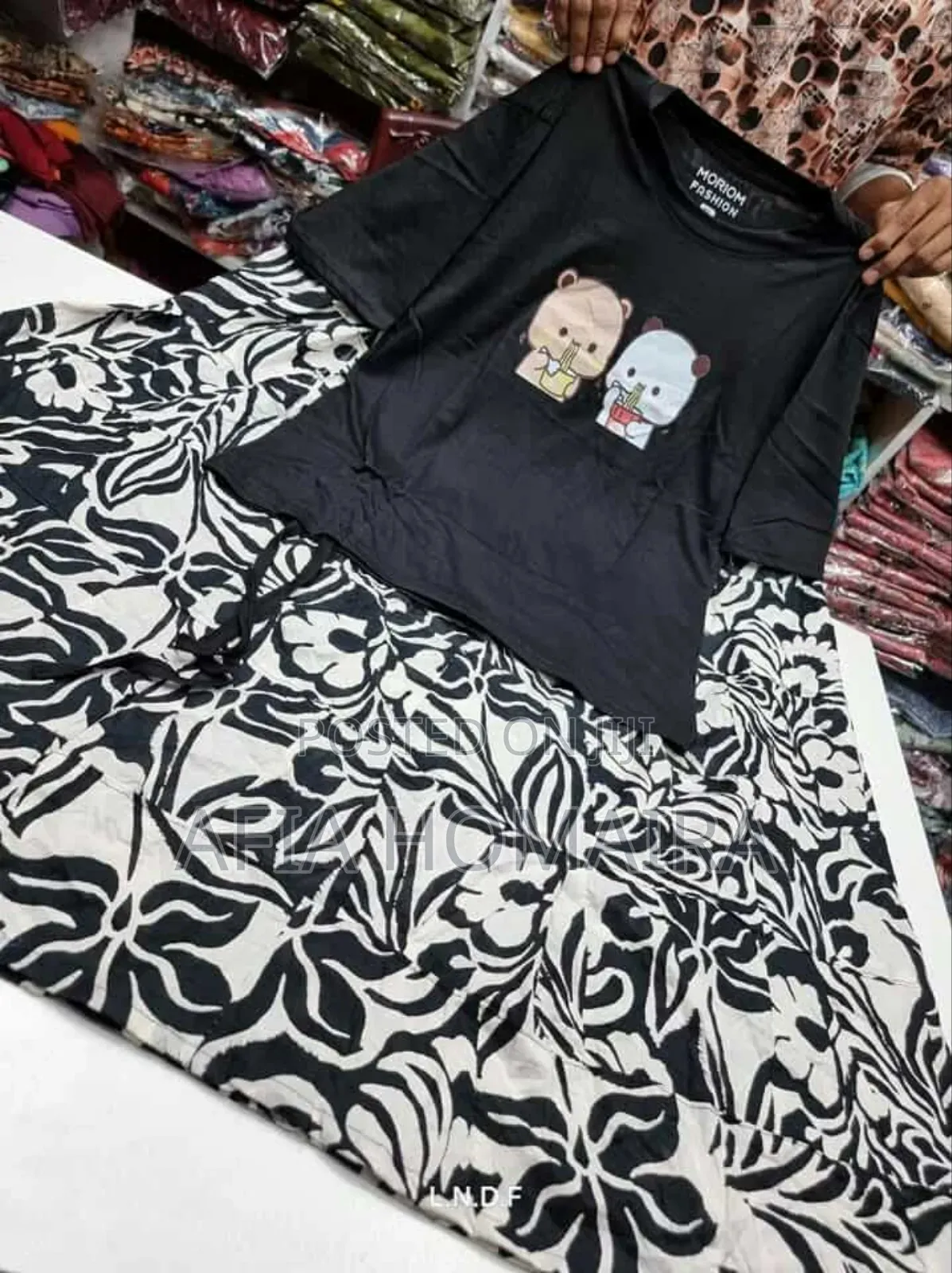 Skirt Set and T-Shirt