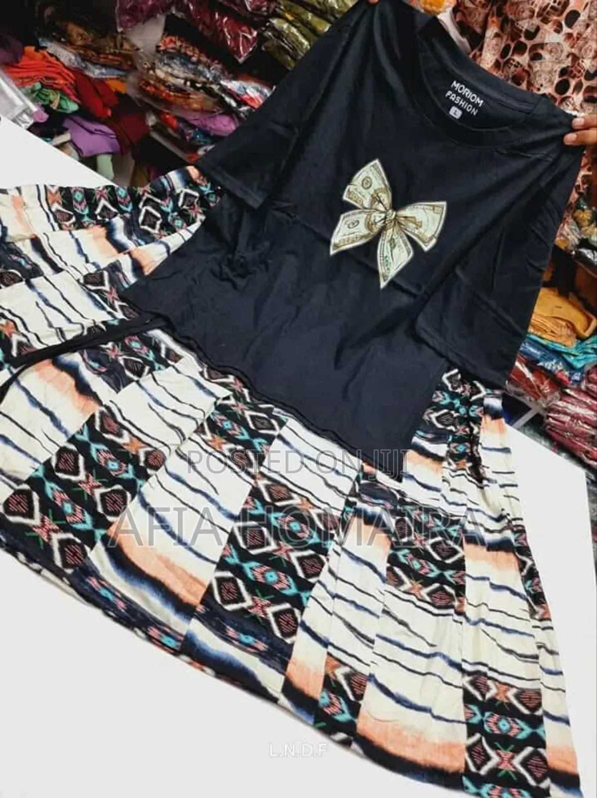Skirt Set and T-Shirt