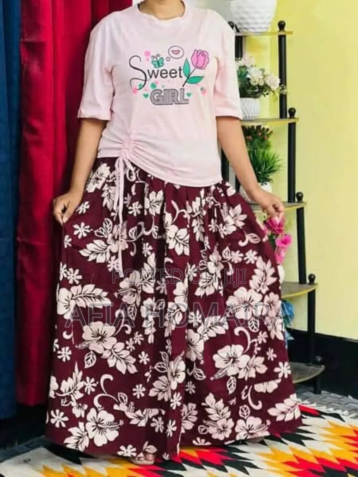 Skirt Set and T-Shirt