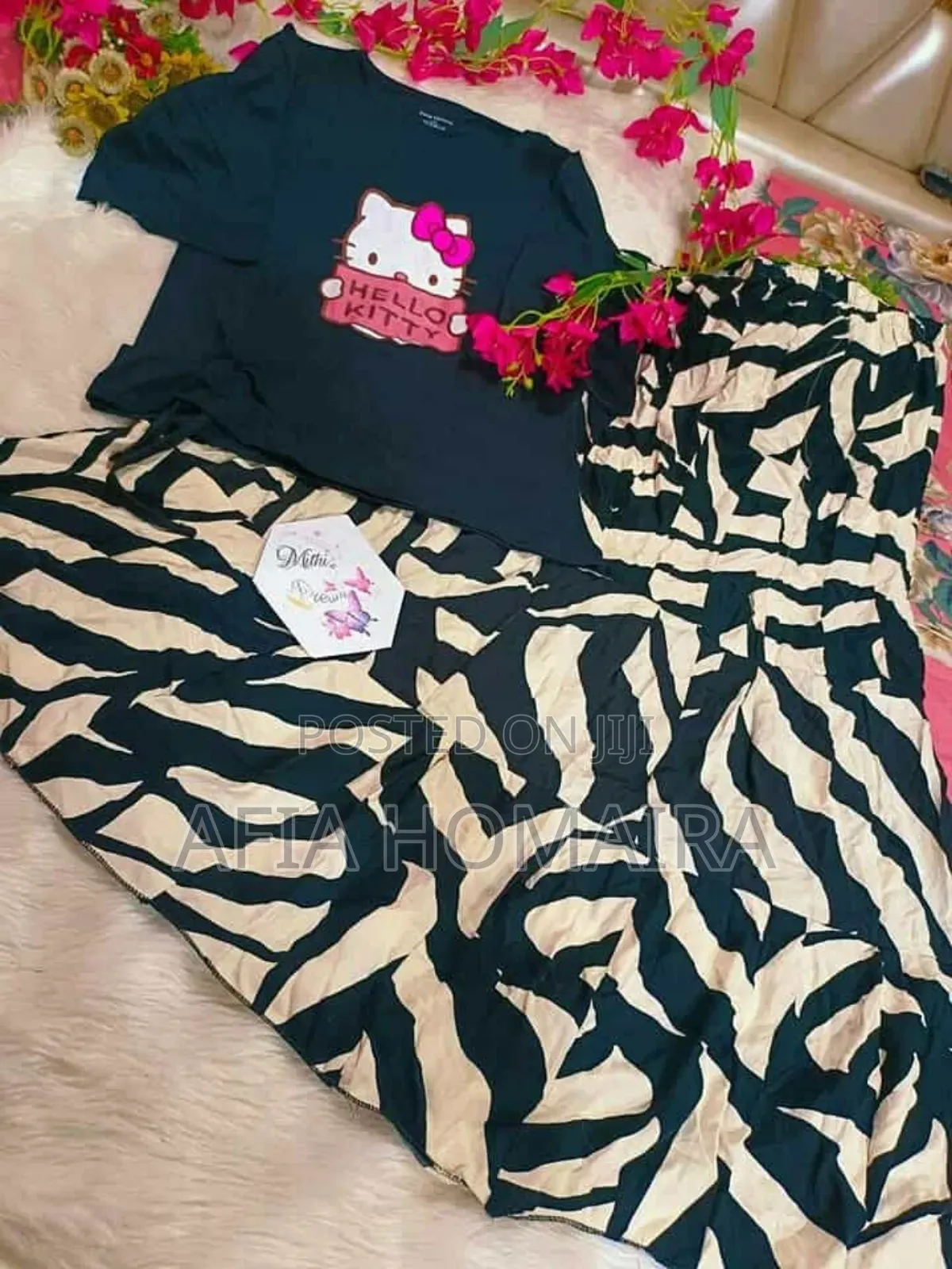 Skirt Set and T-Shirt