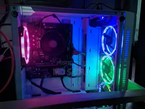 Photo - Desktop Computer HP 24GB AMD Ryzen 5 SSD 256GB