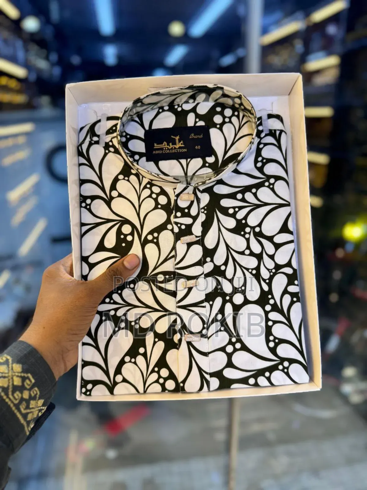  Viral Digital Print Panjabi 