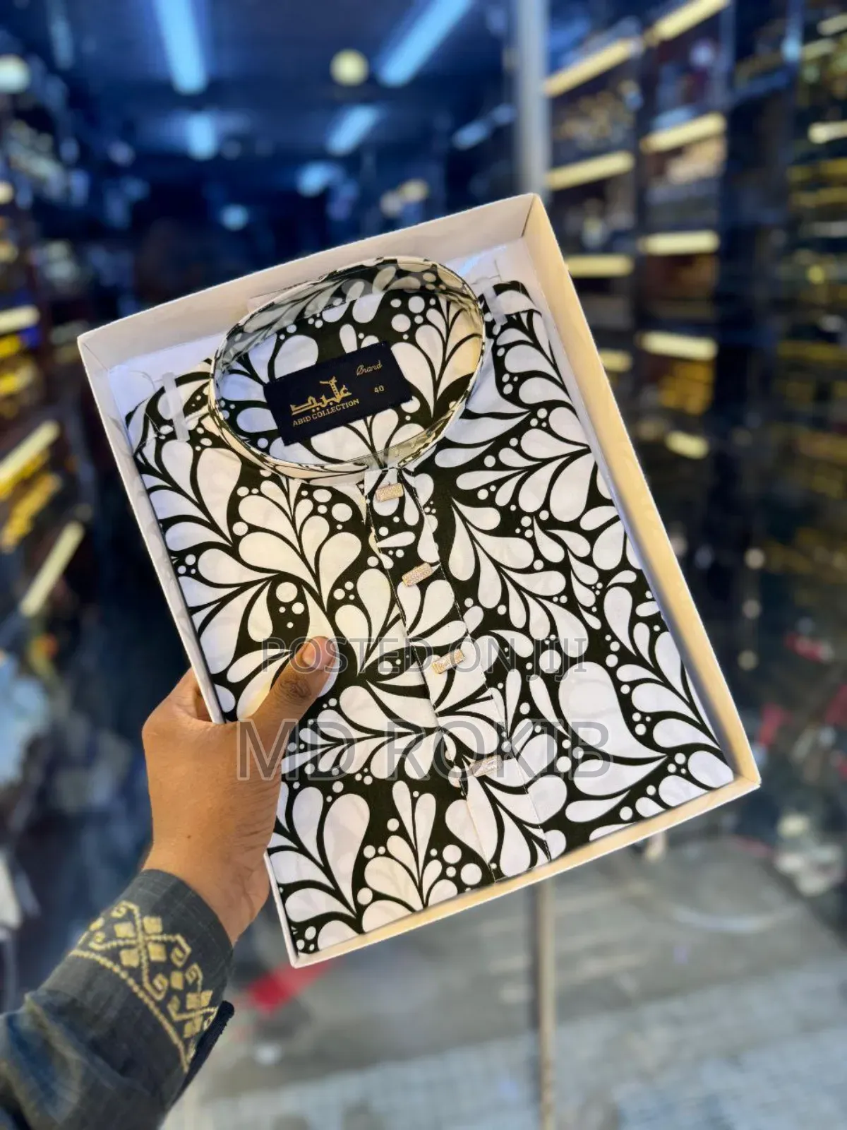  Viral Digital Print Panjabi 