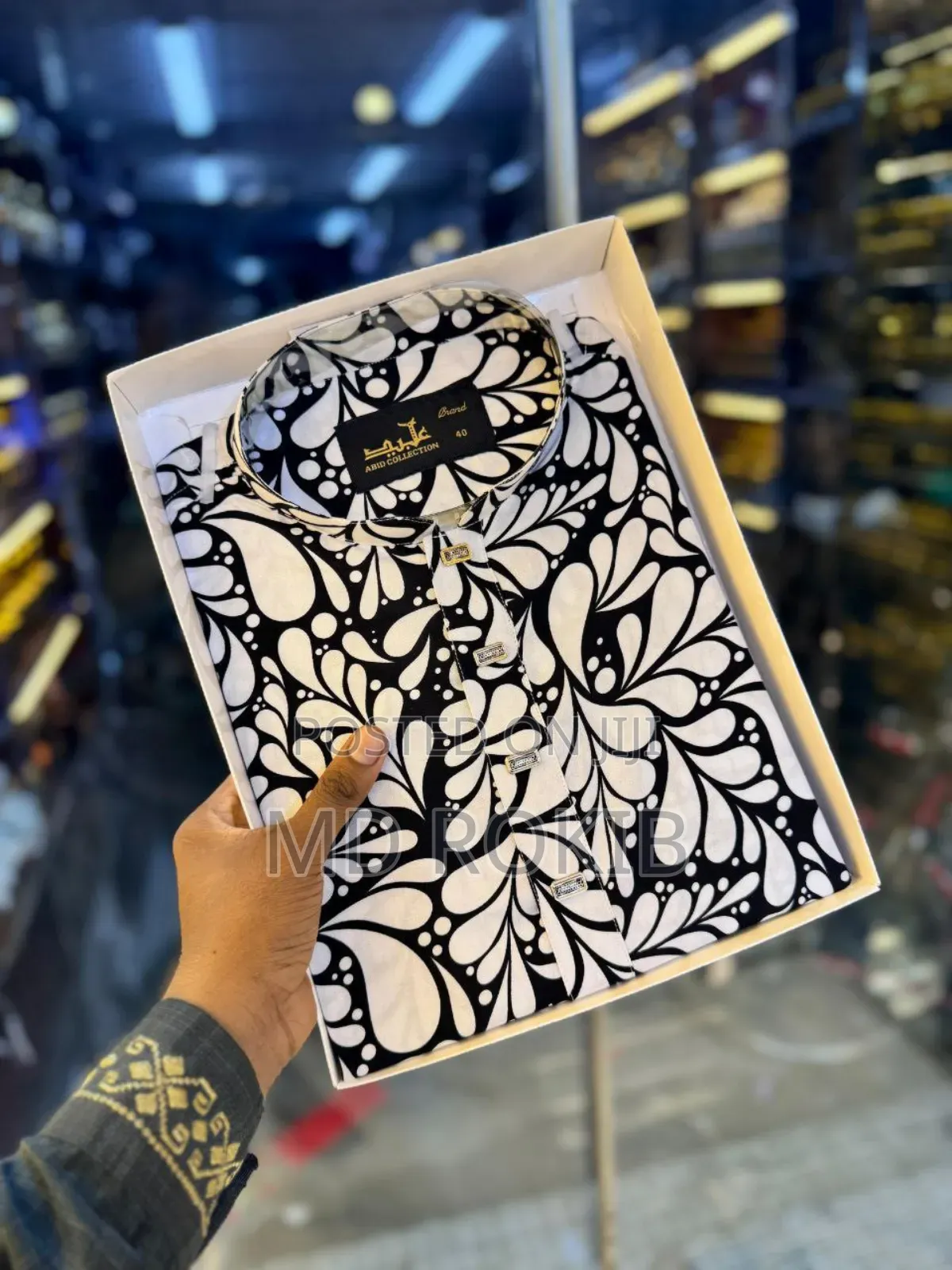  Viral Digital Print Panjabi 