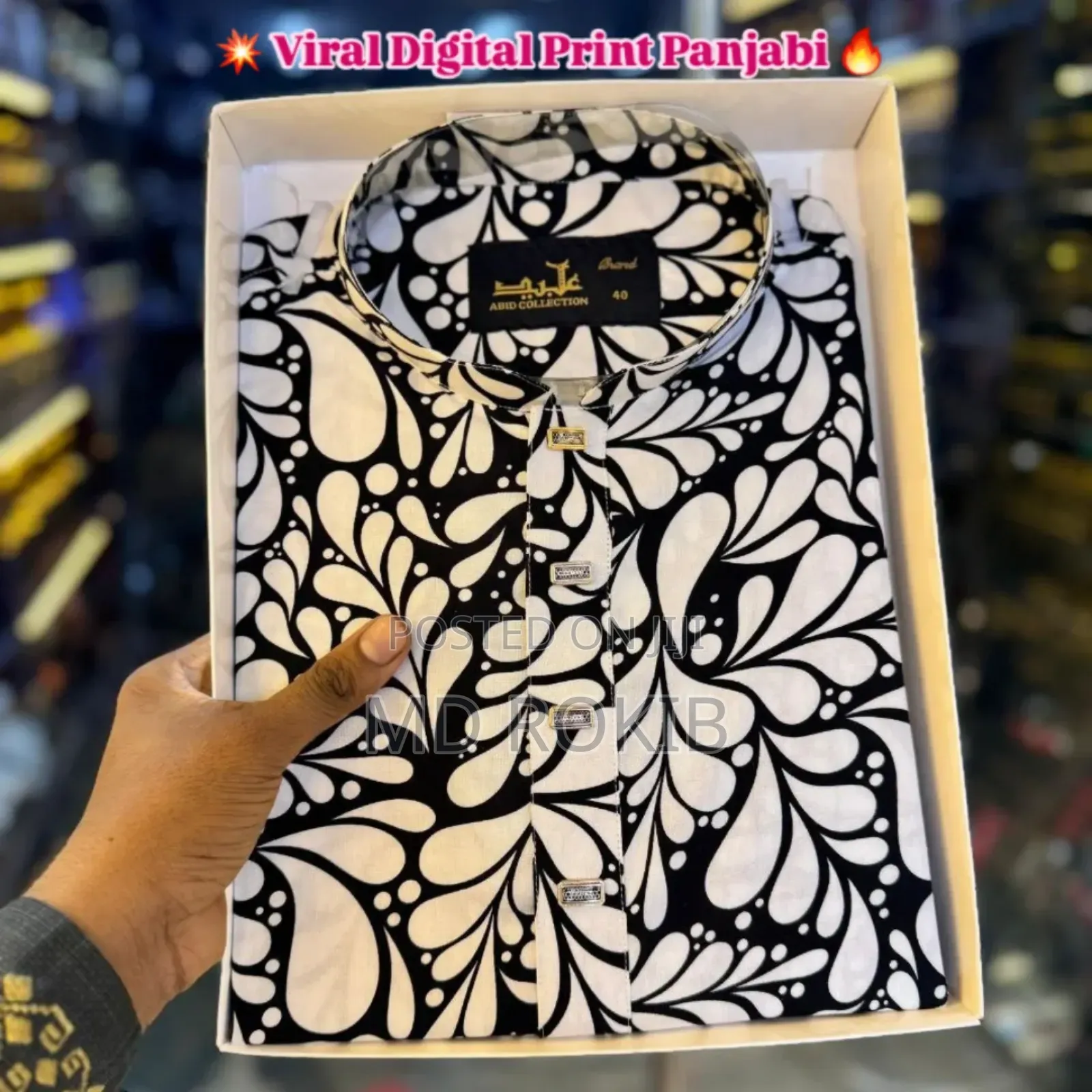  Viral Digital Print Panjabi 