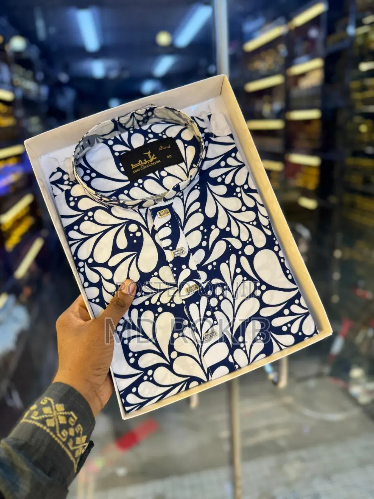  Viral Digital Print Panjabi 