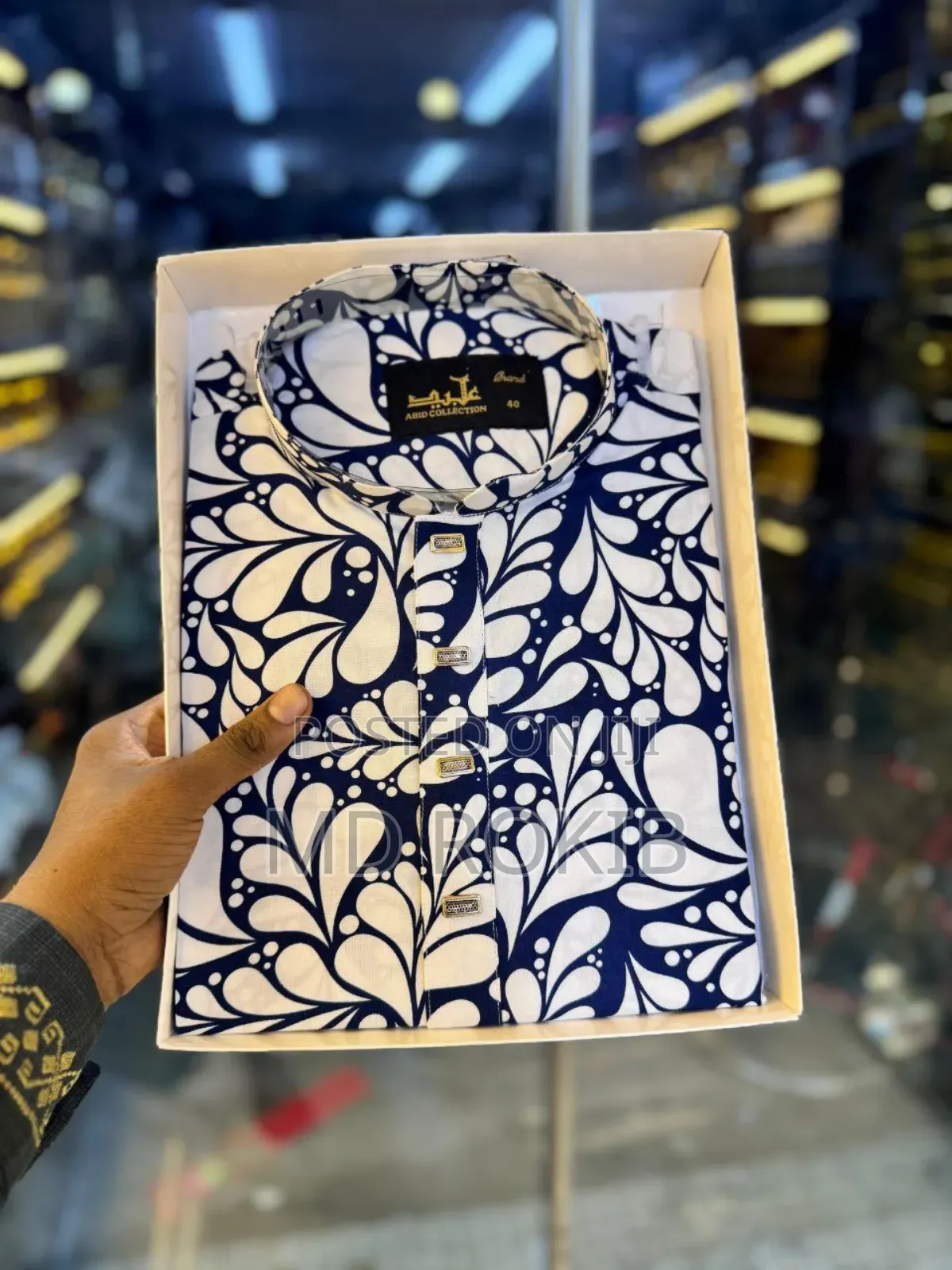  Viral Digital Print Panjabi 