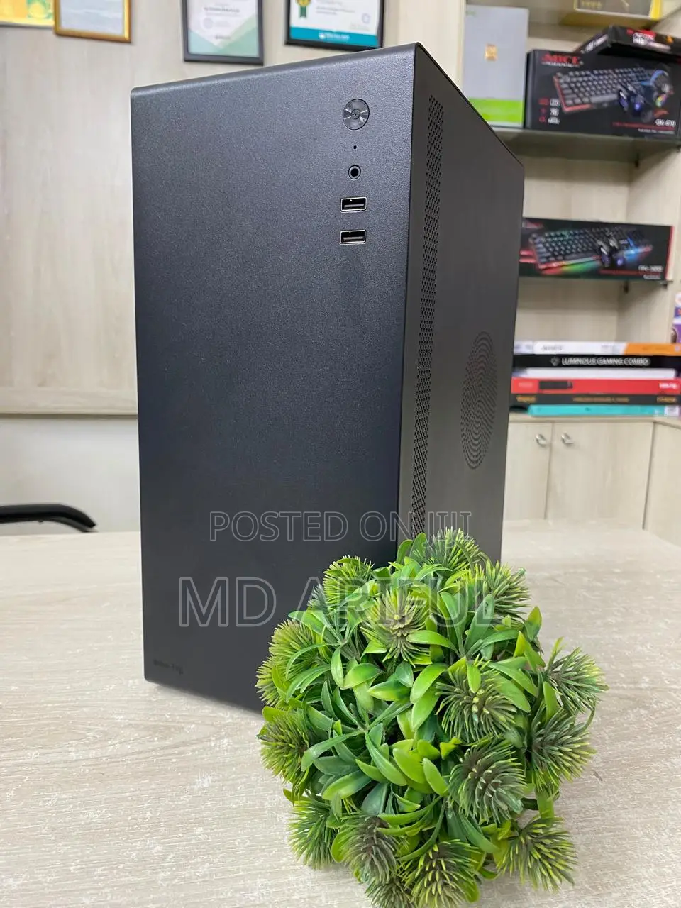 New Desktop Computer 8GB Intel Core I5 SSD 256GB