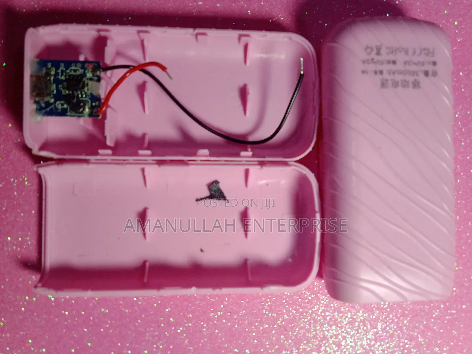 Power Bank Casing for 2 Battery