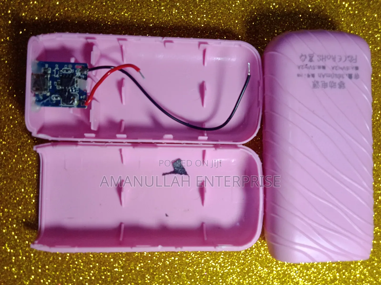 Power Bank Casing for 2 Battery