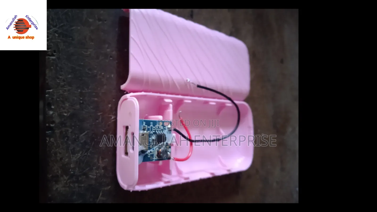 Power Bank Casing for 2 Battery