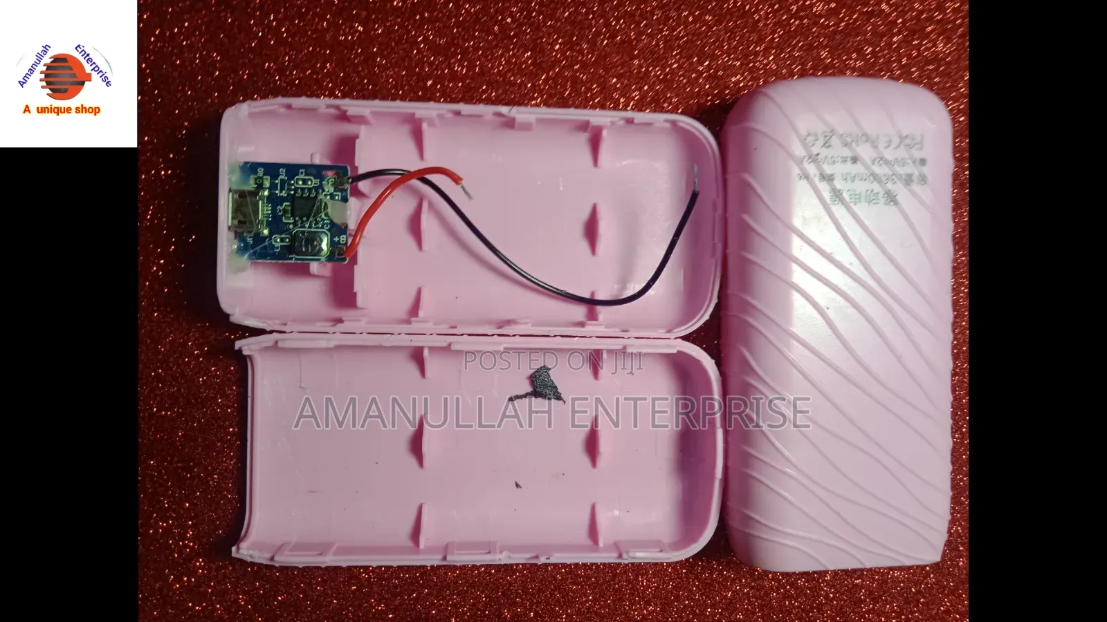 Power Bank Casing for 2 Battery