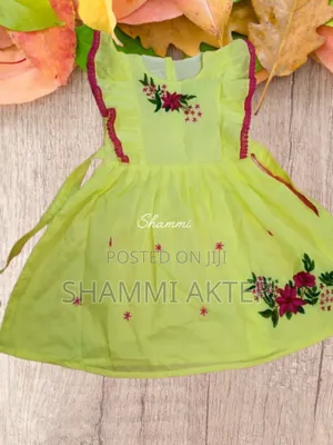 Photo - Hand Embroidery Baby Dress