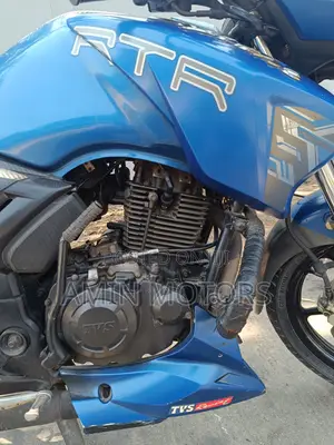 Photo - TVS Apache 160 4V 2017 Blue