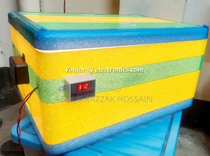 Photo - 80-100 Eggs Incubator Corkseet Machine Box
