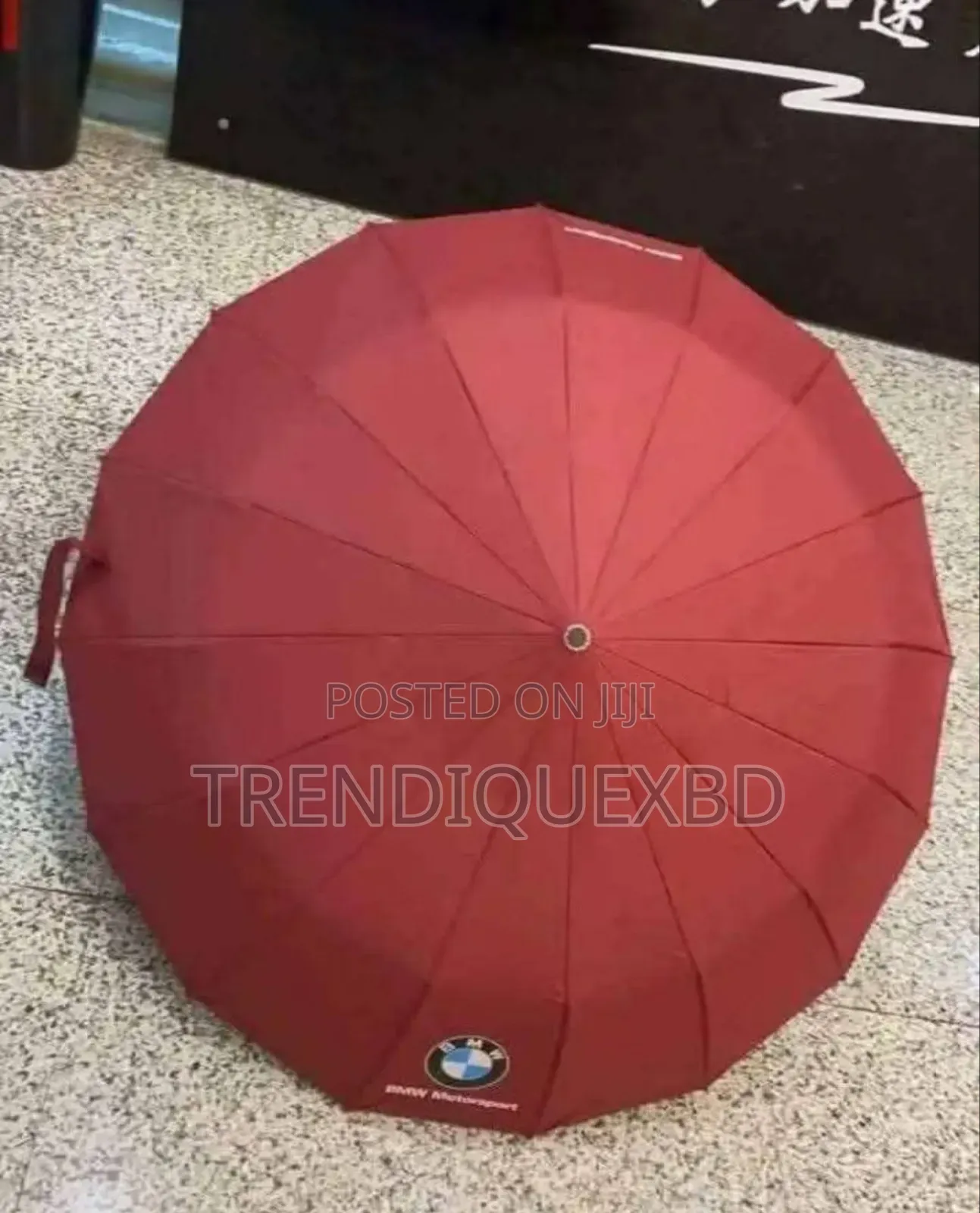 BMW 16 Shik Heavy Duty Umbrella | Auto Open-Close |
