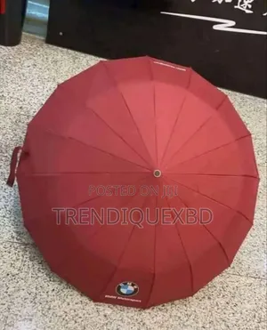 BMW 16 Shik Heavy Duty Umbrella | Auto Open-Close |