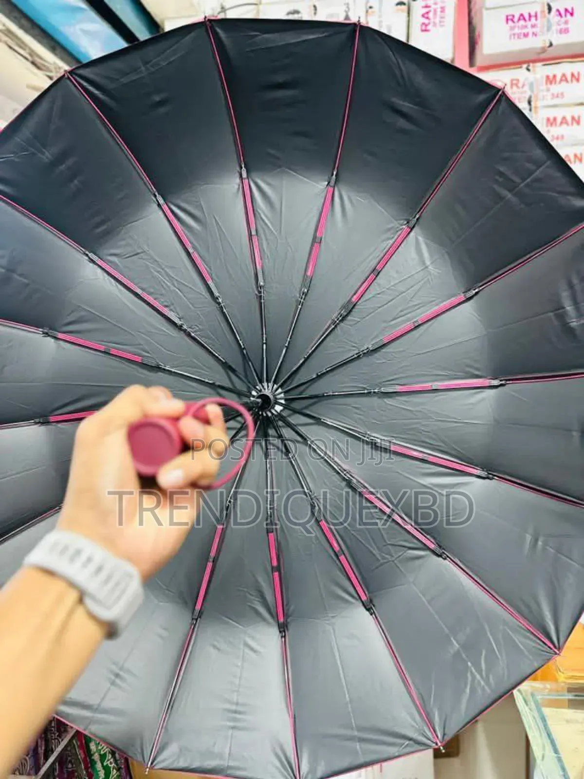 BMW 16 Shik Heavy Duty Umbrella | Auto Open-Close |