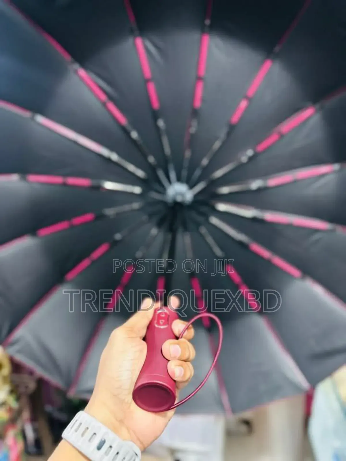 BMW 16 Shik Heavy Duty Umbrella | Auto Open-Close |