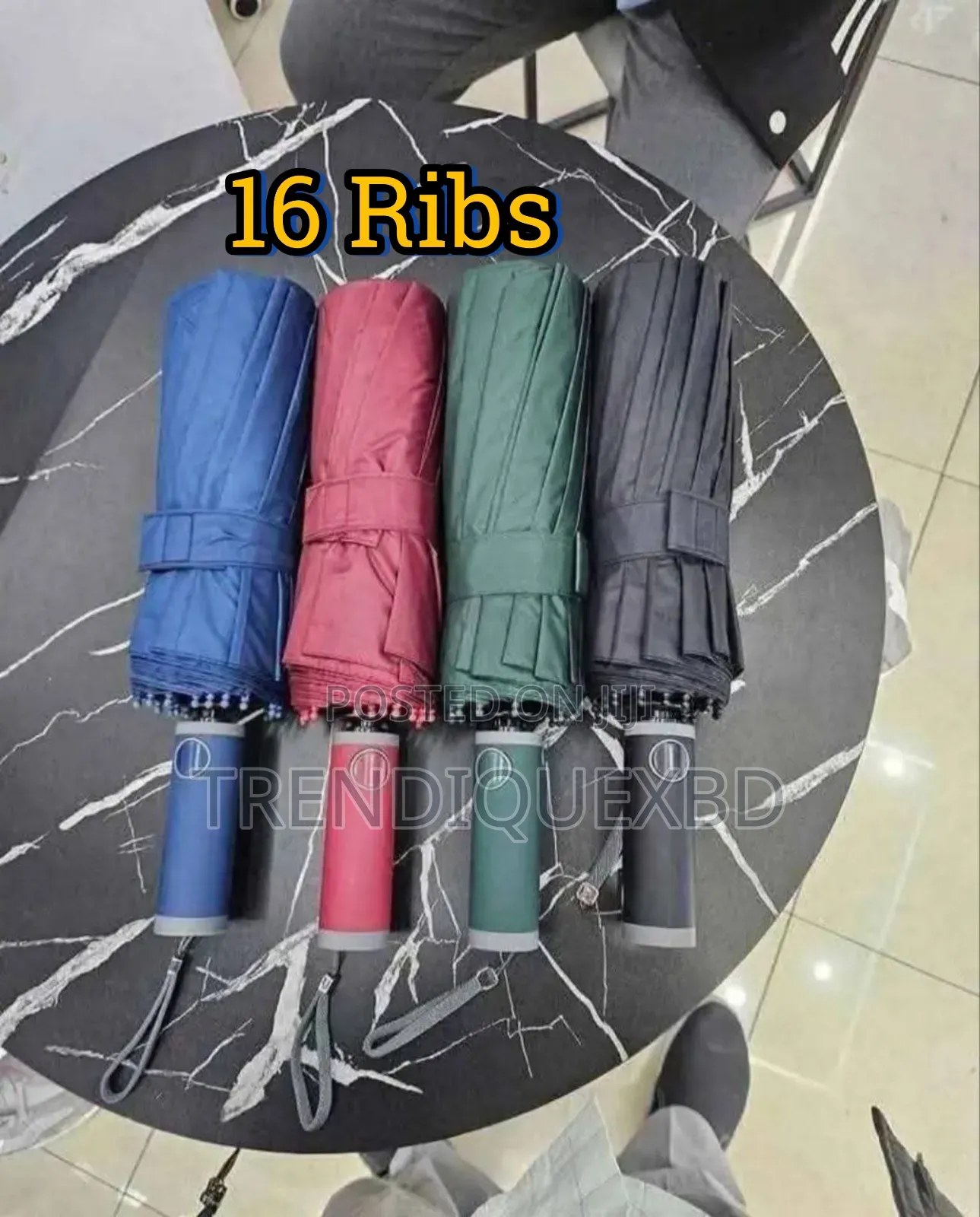 BMW 16 Shik Heavy Duty Umbrella | Auto Open-Close |