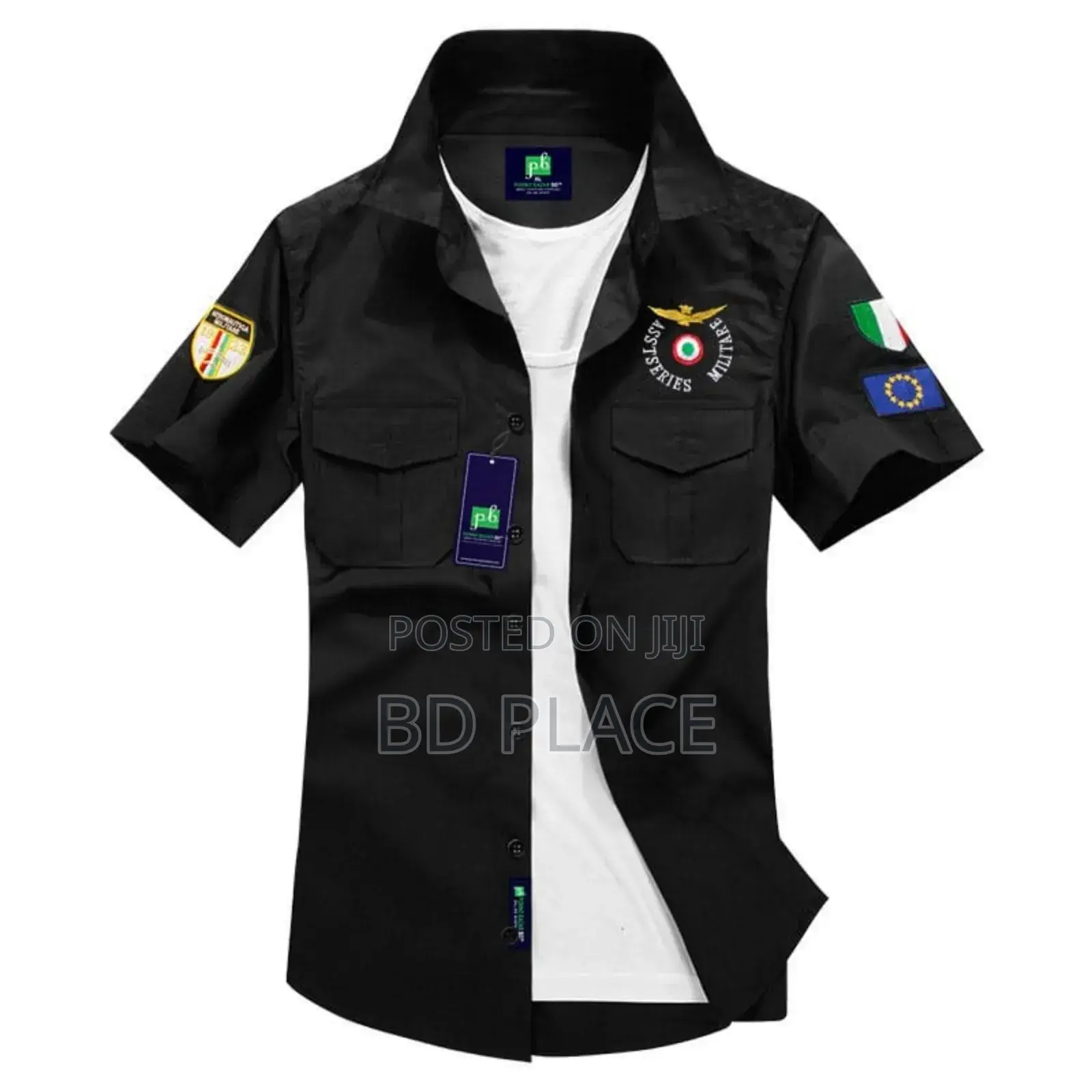 American Military Shirt for Men (Only Shirt)