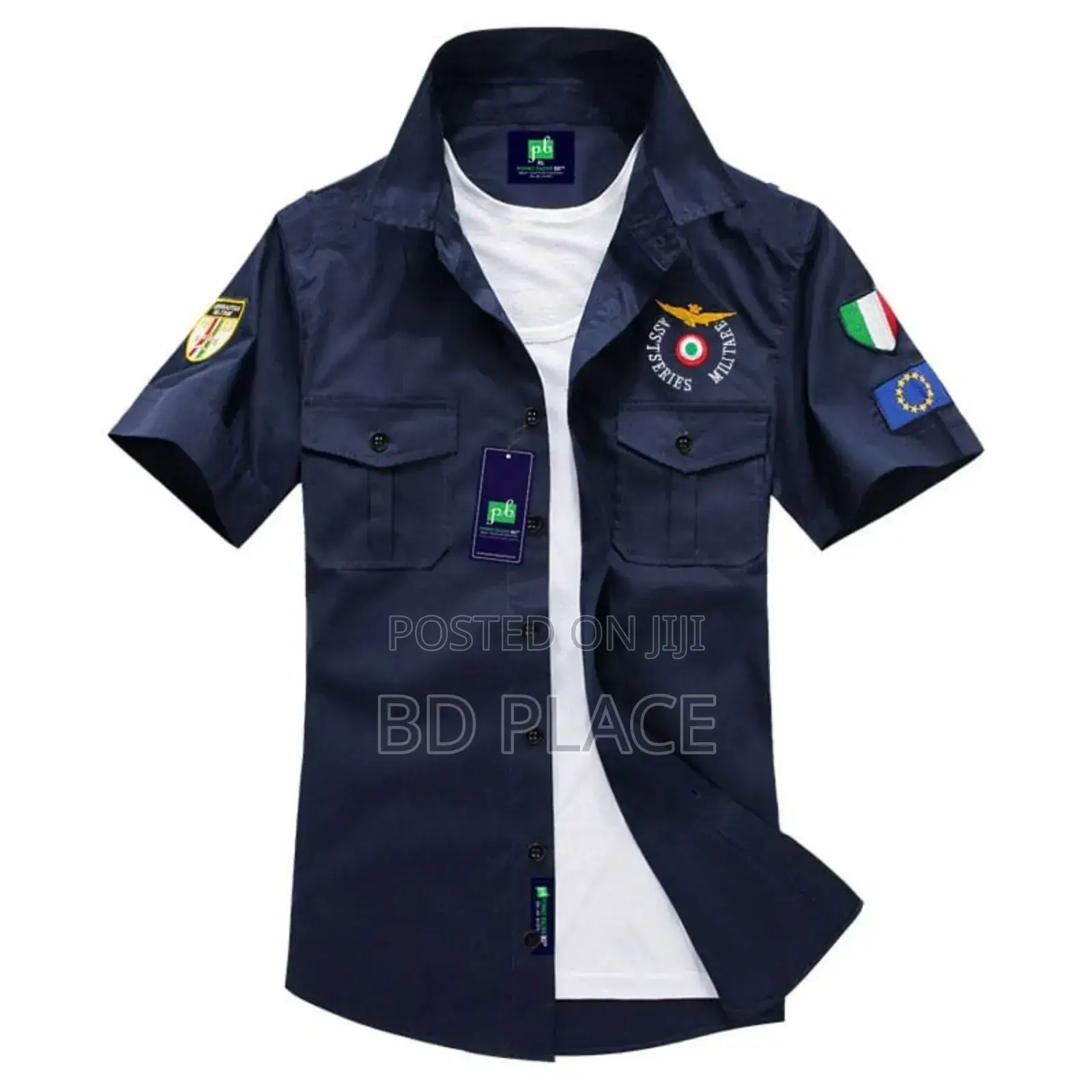 American Military Shirt for Men (Only Shirt)