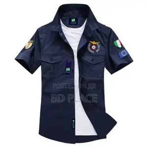 American Military Shirt for Men (Only Shirt)