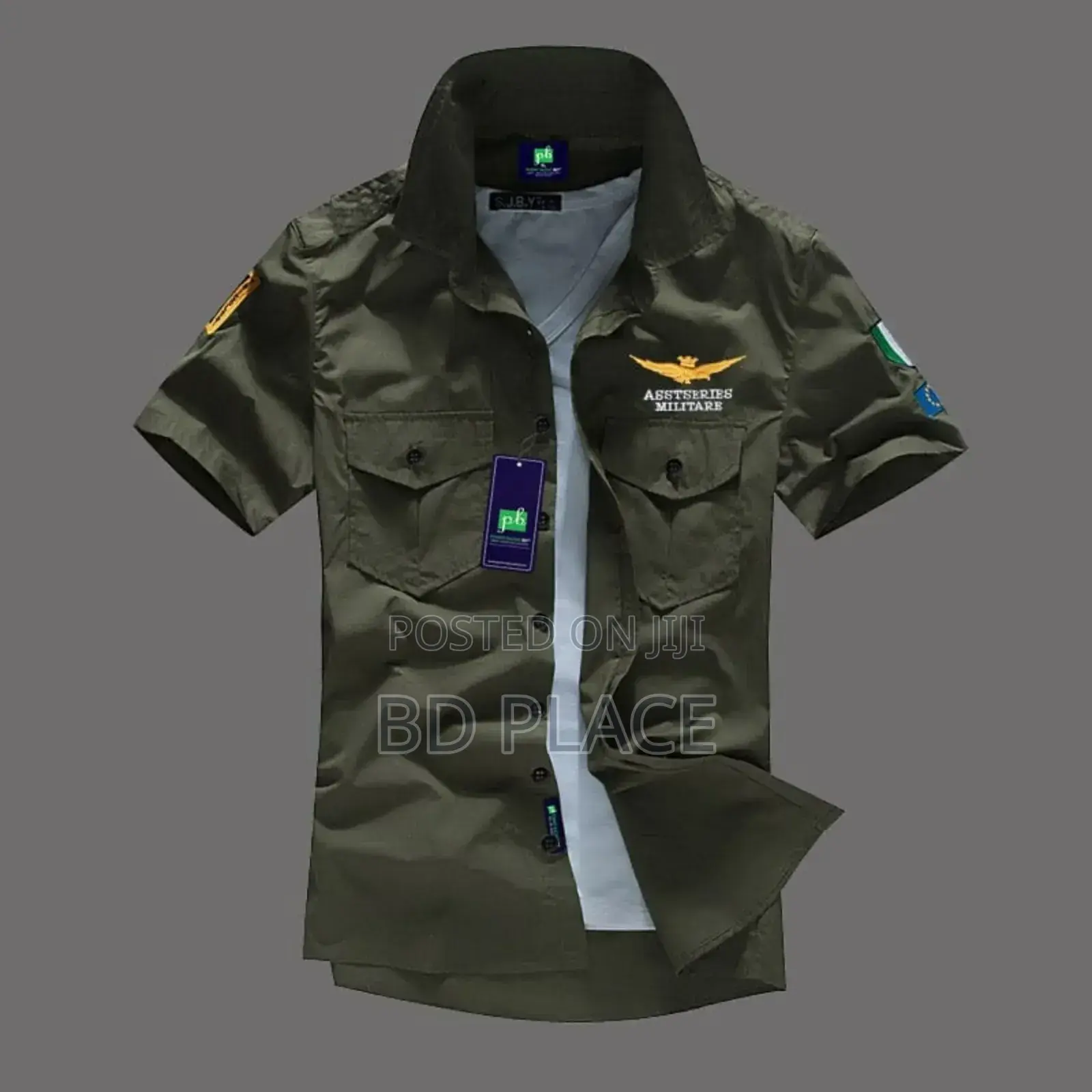 American Military Shirt for Men (Only Shirt)